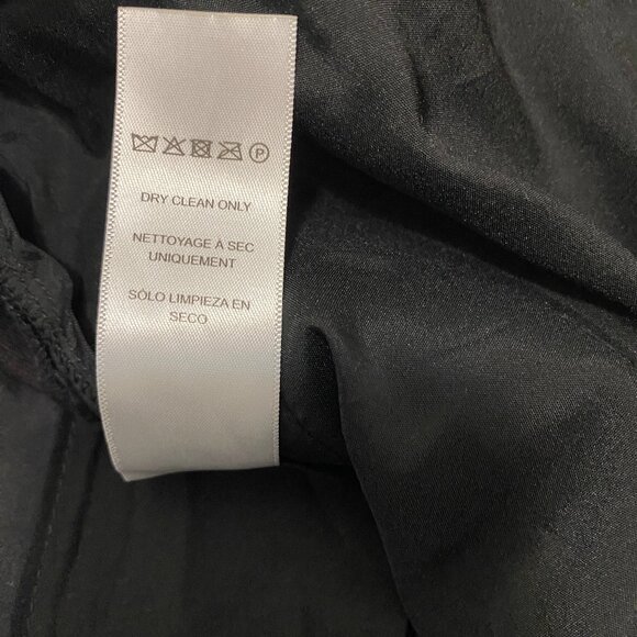 Frame Le Crop Mini Bootcut Black Trousers Size 4 - Picture 10 of 11